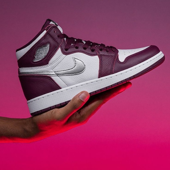 Nike Other - Nike Air Jordan Sneakers - Maroon and White